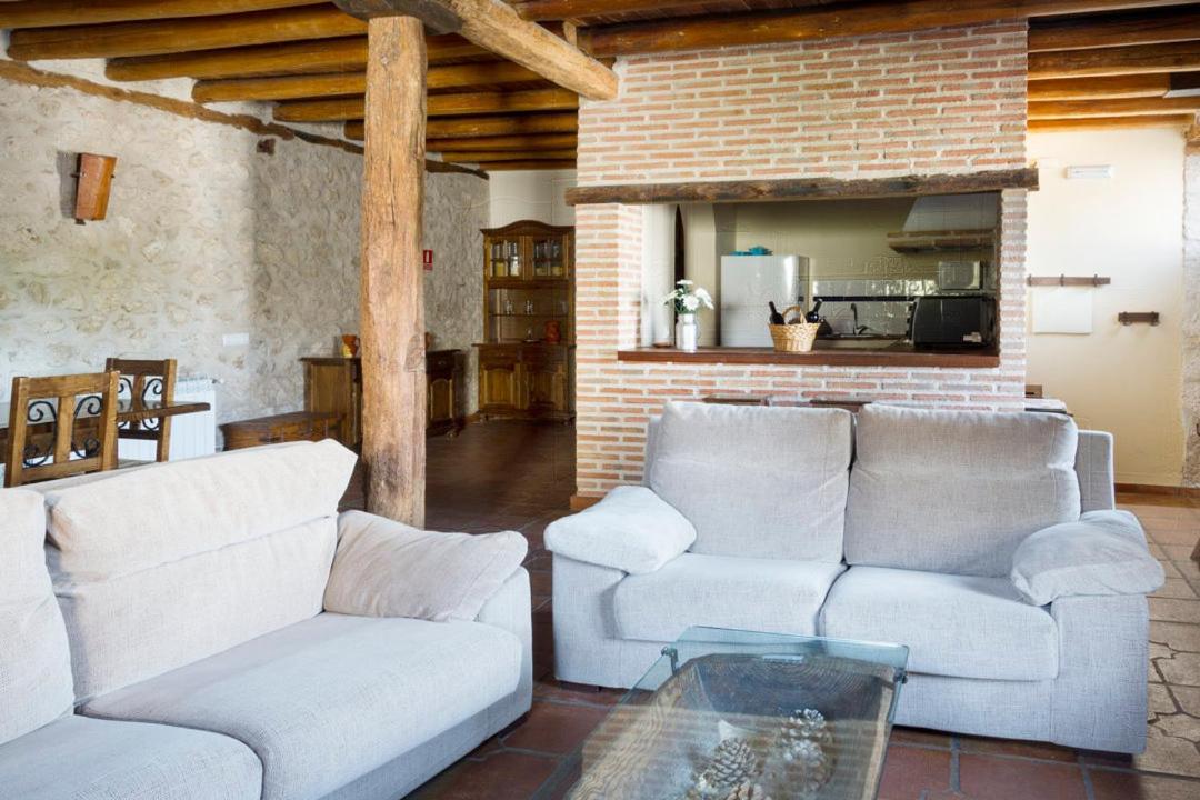 Casa Rural Los Yeros Aldeasona - Segovia Buitenkant foto