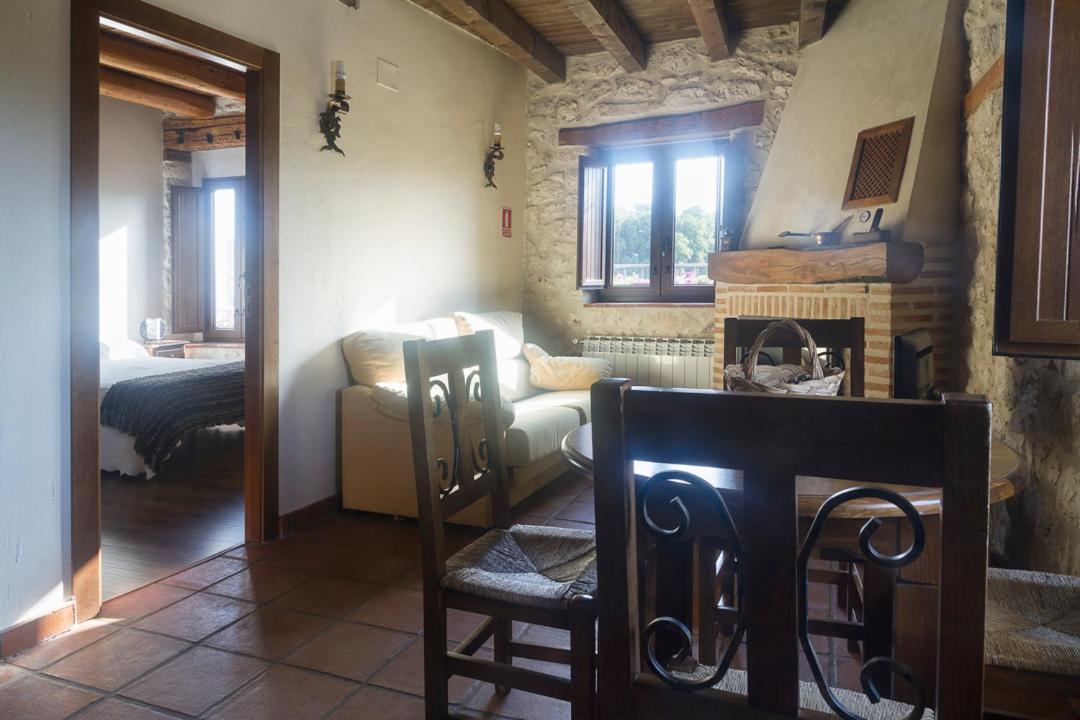 Casa Rural Los Yeros Aldeasona - Segovia Buitenkant foto