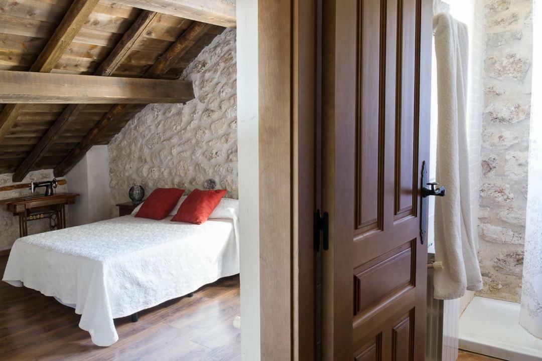 Casa Rural Los Yeros Aldeasona - Segovia Buitenkant foto