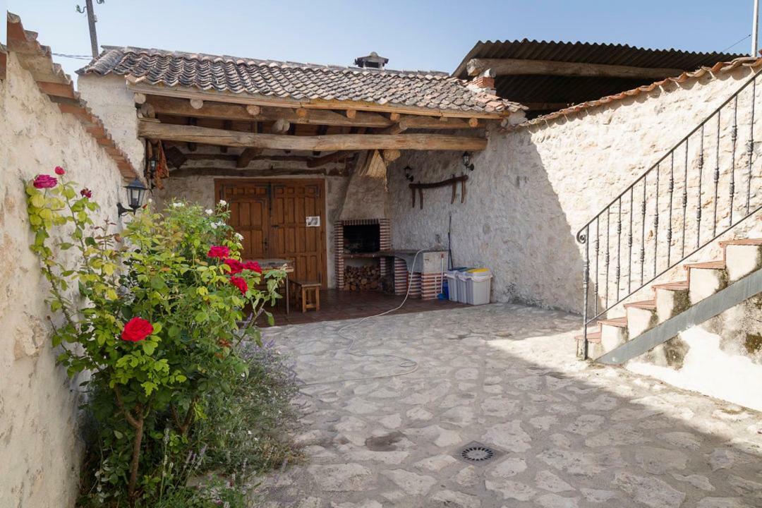 Casa Rural Los Yeros Aldeasona - Segovia Buitenkant foto