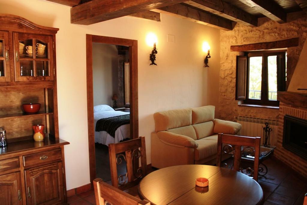 Casa Rural Los Yeros Aldeasona - Segovia Buitenkant foto