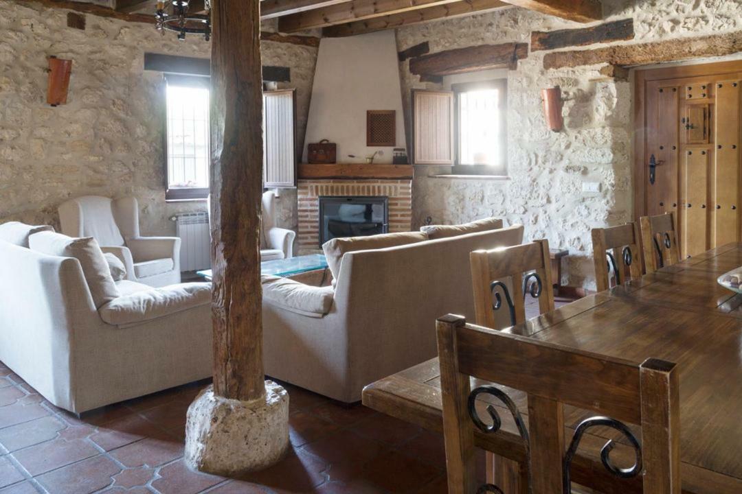 Casa Rural Los Yeros Aldeasona - Segovia Buitenkant foto