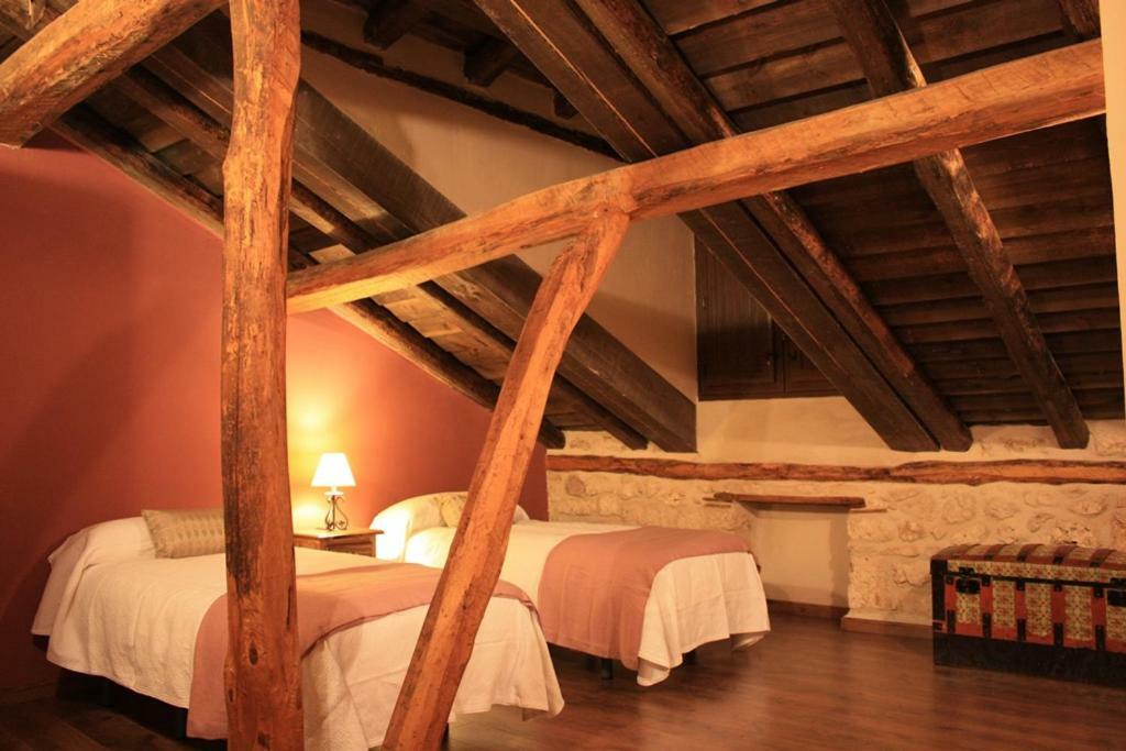 Casa Rural Los Yeros Aldeasona - Segovia Buitenkant foto