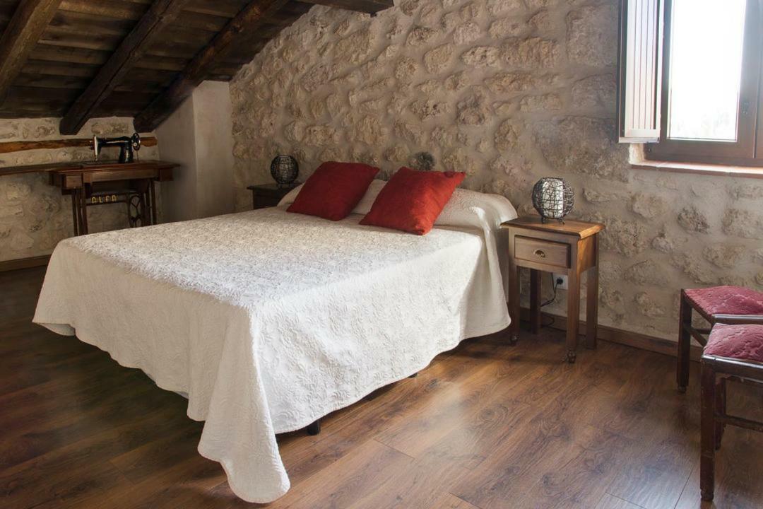 Casa Rural Los Yeros Aldeasona - Segovia Buitenkant foto