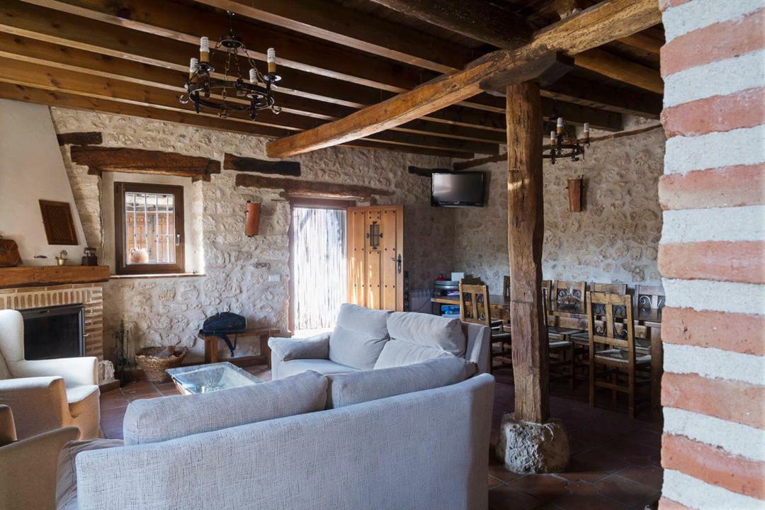 Casa Rural Los Yeros Aldeasona - Segovia Buitenkant foto