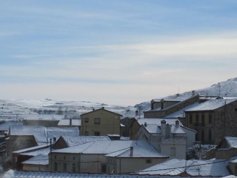 Casa Rural Los Yeros Aldeasona - Segovia Buitenkant foto