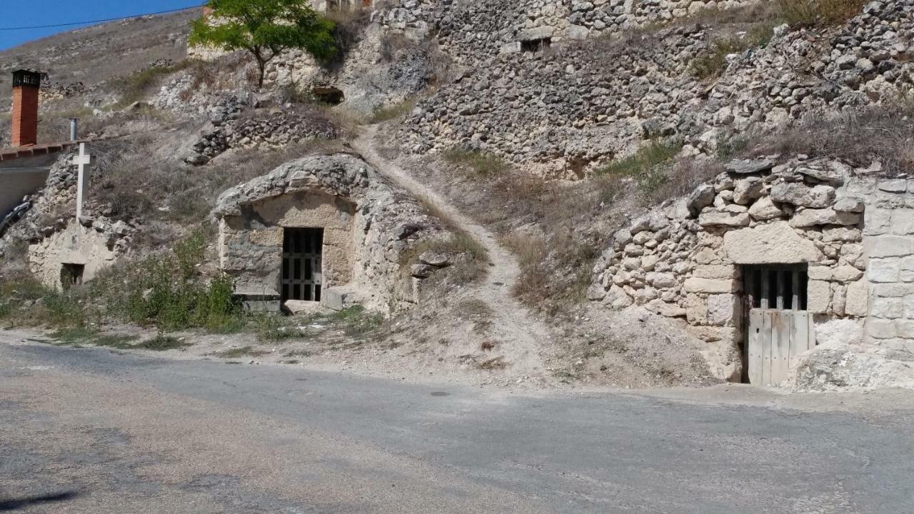 Casa Rural Los Yeros Aldeasona - Segovia Buitenkant foto