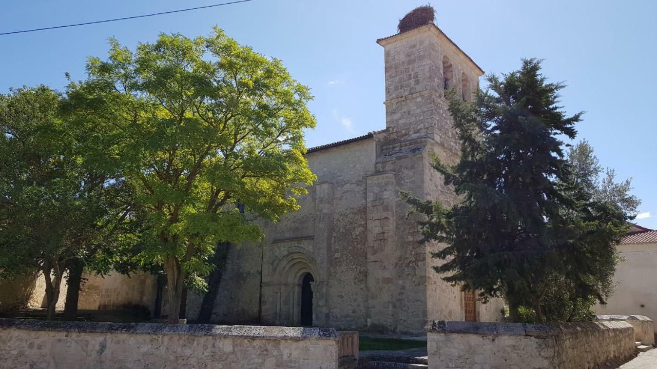 Casa Rural Los Yeros Aldeasona - Segovia Buitenkant foto